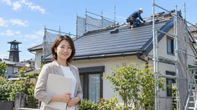 川越での屋根リフォームにかかる費用と相場